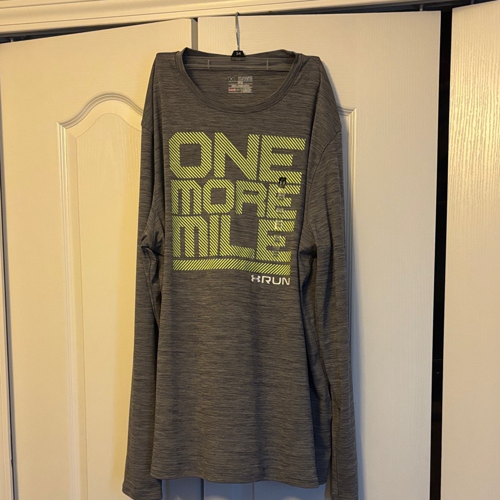 Under Armour Long Sleeve Running Shirt